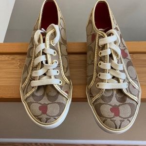 Coach Sneakers Dee Q998 Secret Admirer size 5B